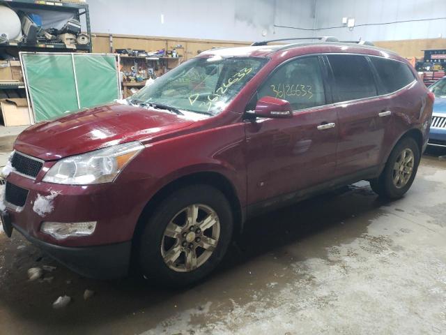 CHEVROLET TRAVERSE L 2010 with VIN 1GNLRFED0AS139902 - Photo from auction