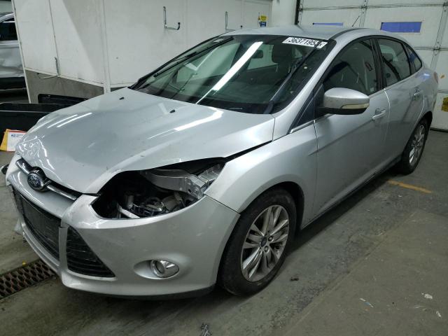 FORD FOCUS SEL 2012 with VIN 1FAHP3H21CL375992 - Photo from auction