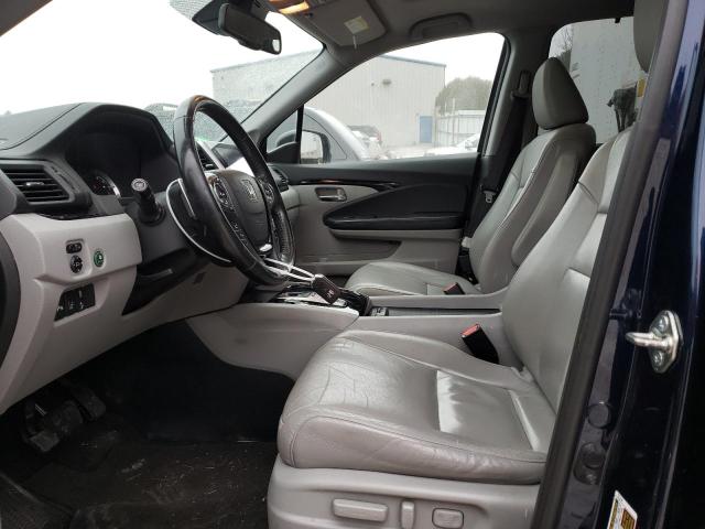 Photo 7 from auction – 2016 HONDA PILOT TOUR with VIN 5FNYF6H92GB071378