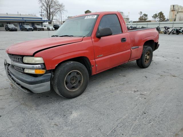 CHEVROLET SILVERADO 2002 with VIN 1GCEC14W82Z202326 - Photo from auction