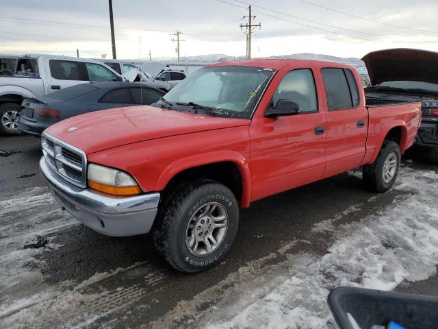 DODGE DAKOTA QUA 2003 with VIN 1D7HG48N43S340160 - Photo from auction