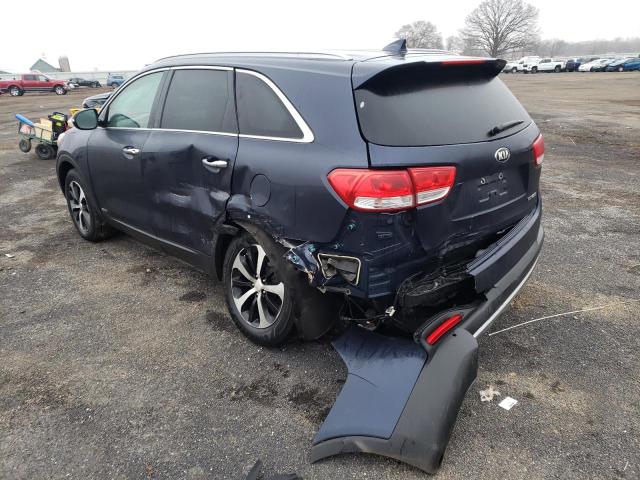 Photo 2 from auction – 2016 KIA SORENTO EX with VIN 5XYPHDA19GG180735