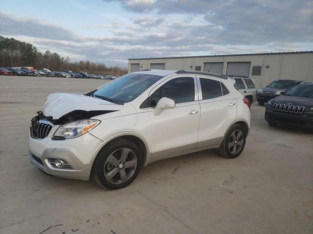 BUICK ENCORE 2014 with VIN KL4CJCSB2EB578097 - Photo from auction