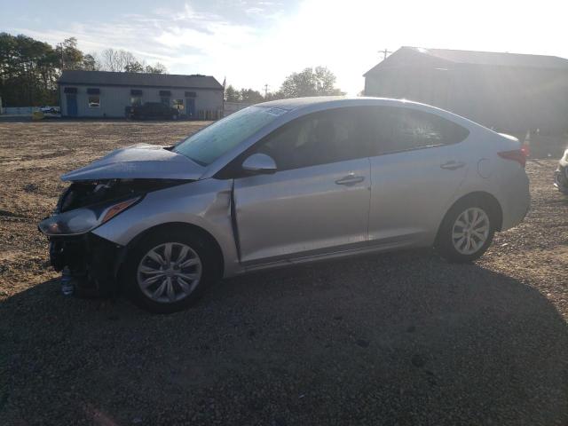 HYUNDAI ACCENT SE 2022 with VIN 3KPC24A63NE179487 - Photo from auction