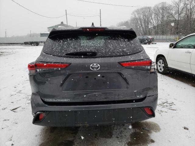 Photo 6 from auction – 2022 TOYOTA HIGHLANDER with VIN 5TDGZRAH5NS111838