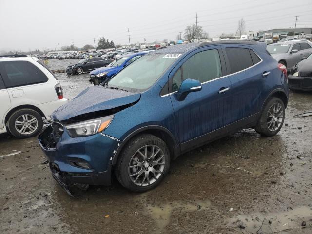 BUICK ENCORE SPO 2019 with VIN KL4CJ2SB3KB741152 - Photo from auction