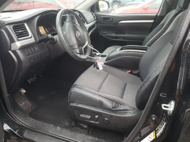 Photo 7 from auction – 2016 TOYOTA HIGHLANDER with VIN 5TDBKRFH2GS296098