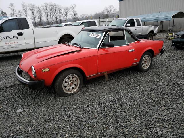 FIAT PININFARIN 1983 with VIN ZFRAS00B3D5501767 - Photo from auction