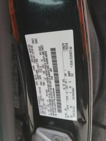 Photo 14 from auction – 2014 FORD ESCAPE S with VIN 1FMCU0F77EUA62044