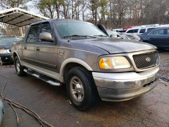 FORD F150 SUPER 2002 with VIN 1FTRW07L92KC04986 - Photo from auction