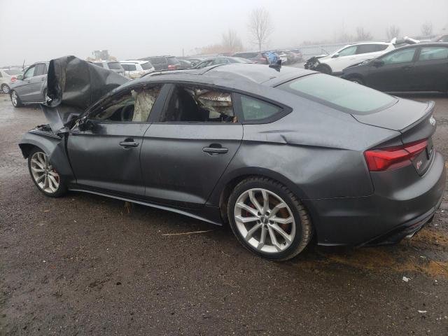 Photo 2 from auction – 2021 AUDI S5 PRESTIG with VIN WAUB4CF55MA045692