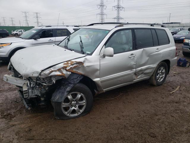 صورة رقم 1 من المزاد - 2006 TOYOTA HIGHLANDER مع VIN JTEGP21A260097557