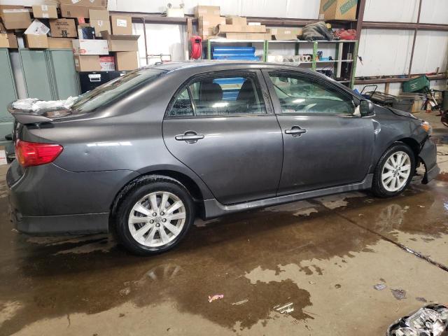 Photo 3 from auction – 2009 TOYOTA COROLLA BA with VIN 2T1BU40E89C169153