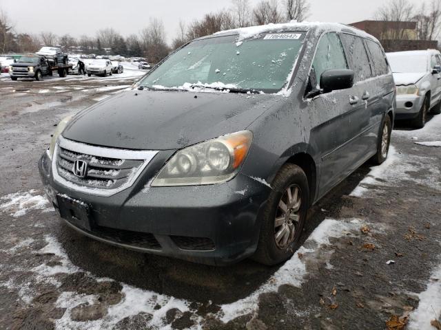 Photo 1 from auction – 2008 HONDA ODYSSEY EX with VIN 5FNRL38408B021922
