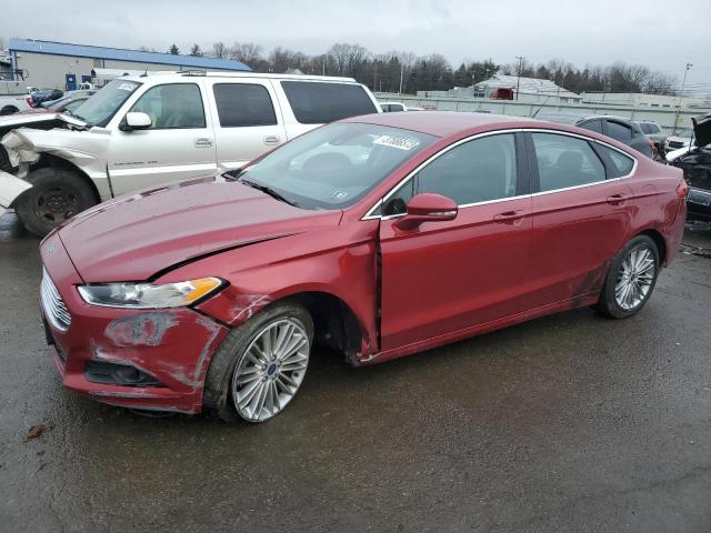 FORD FUSION SE 2016 with VIN 3FA6P0T90GR272225 - Photo from auction