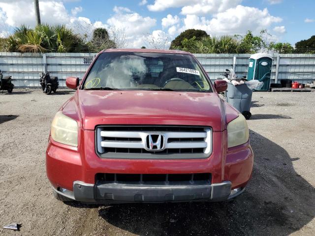 Photo 5 from auction – 2006 HONDA PILOT with VIN 5FNYF28586B030788