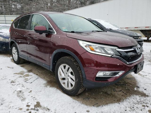 Photo 4 from auction – 2016 HONDA CR-V EX with VIN 2HKRM4H58GH718265