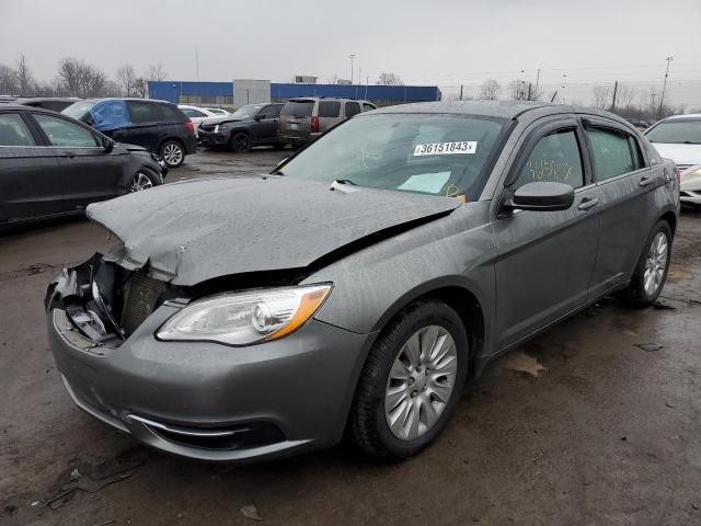 CHRYSLER 200 LX 2013 with VIN 1C3CCBAB8DN667864 - Photo from auction