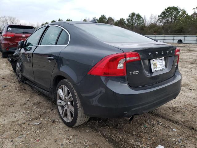 Photo 2 from auction – 2012 VOLVO S60 T6 with VIN YV1902FH8C2054925