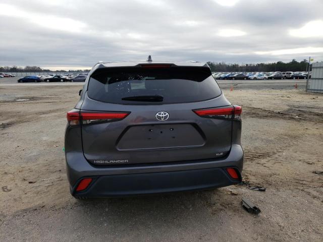 Photo 6 from auction – 2021 TOYOTA HIGHLANDER with VIN 5TDGZRAH7MS516808