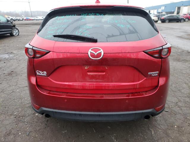 Photo 6 from auction – 2021 MAZDA CX-5 SIGNA with VIN JM3KFBEY9M0353058