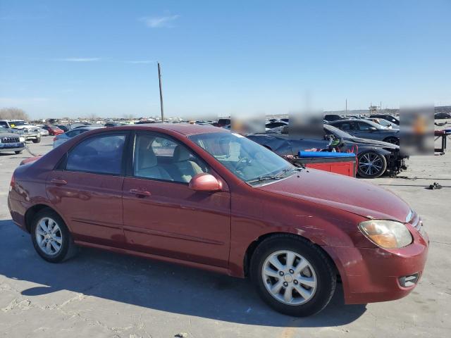 Photo 4 from auction – 2007 KIA SPECTRA EX with VIN KNAFE121275400756