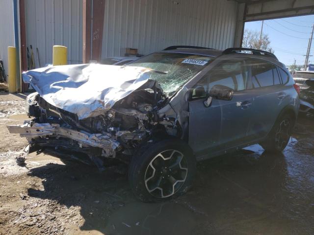 SUBARU XV CROSSTR 2015 with VIN JF2GPACC5F8294237 - Photo from auction