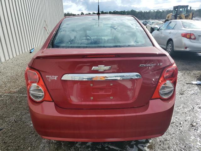 Photo 6 from auction – 2013 CHEVROLET SONIC LT with VIN 1G1JC5SH6D4184136