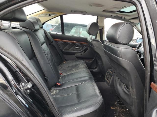 Photo 10 from auction – 2000 BMW 540 I AUTO with VIN WBADN6340YGM64720