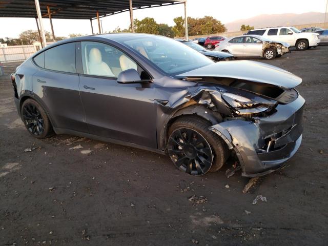 Photo 4 from auction – 2020 TESLA MODEL Y with VIN 5YJYGDEE5LF034788