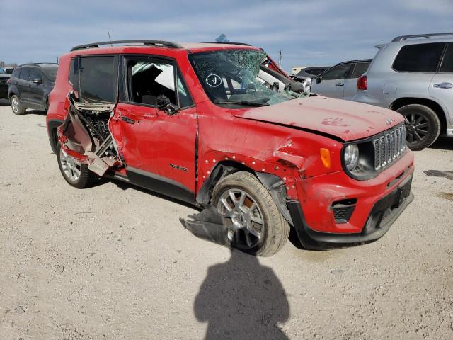 Photo 4 from auction – 2021 JEEP RENEGADE L with VIN ZACNJCBB8MPM16474