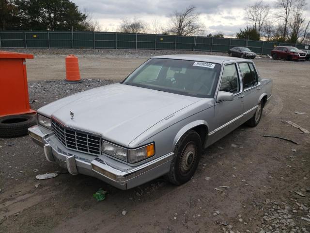 CADILLAC DEVILLE 1993 with VIN 1G6CD53B4P4324697 - Photo from auction
