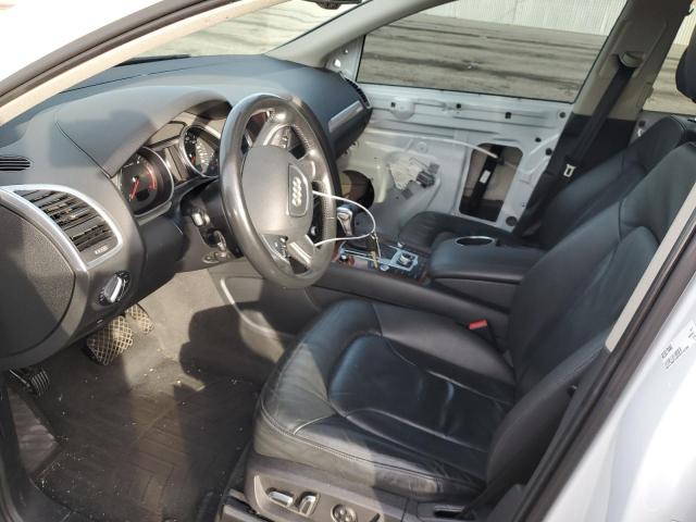 Photo 7 from auction – 2015 AUDI Q7 TDI PRE with VIN WA1LMAFE8FD015299