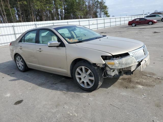 Photo 4 from auction – 2007 LINCOLN MKZ with VIN 3LNHM26T47R609490