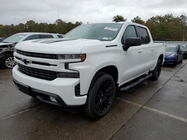 Photo 1 from auction – 2021 CHEVROLET SILVERADO with VIN 1GCUYEEL7MZ367280