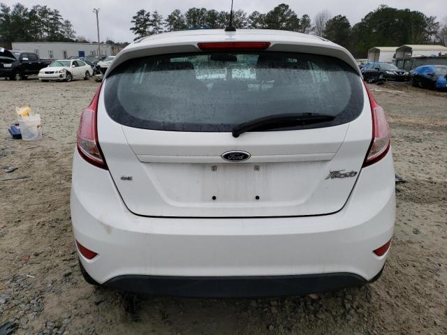 Photo 6 from auction – 2016 FORD FIESTA SE with VIN 3FADP4EJ8GM153647