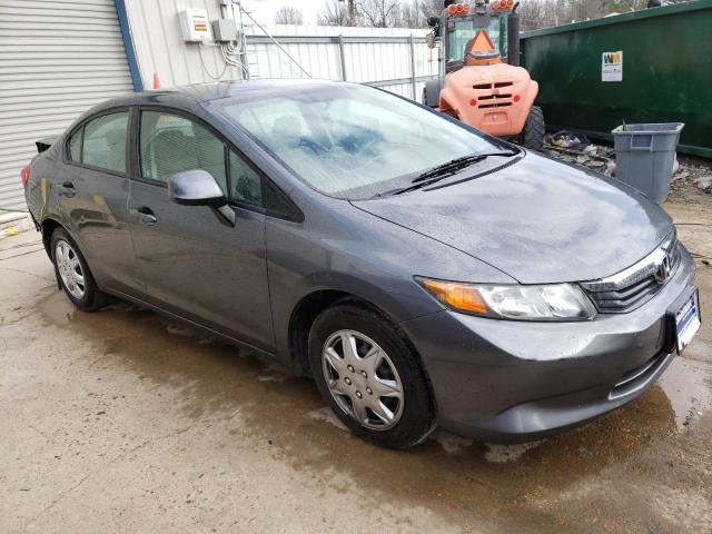 Photo 4 from auction – 2012 HONDA CIVIC LX with VIN 19XFB2F52CE078018