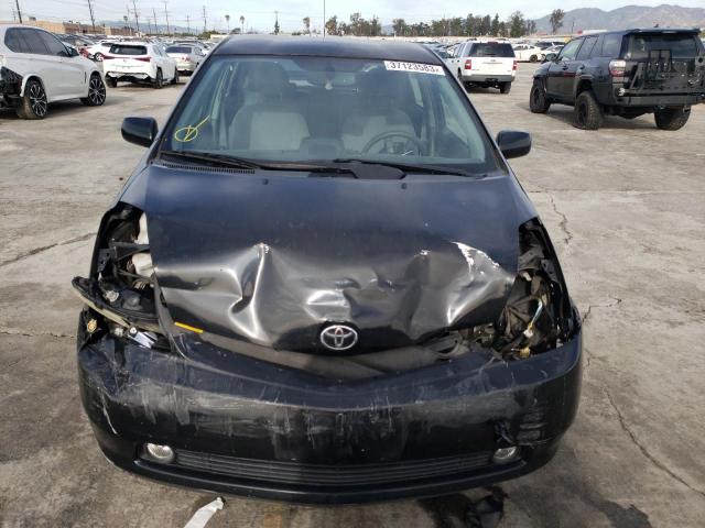 Photo 5 from auction – 2007 TOYOTA PRIUS with VIN JTDKB20U577555867