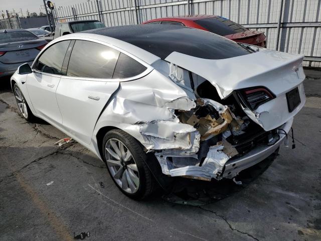 Photo 2 from auction – 2019 TESLA MODEL 3 with VIN 5YJ3E1EB9KF194420