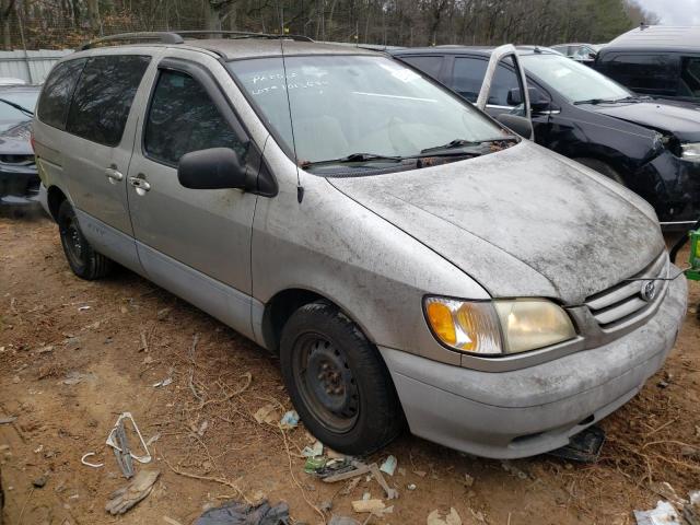 Photo 4 from auction – 2003 TOYOTA SIENNA with VIN 4T3ZF19C23U534657