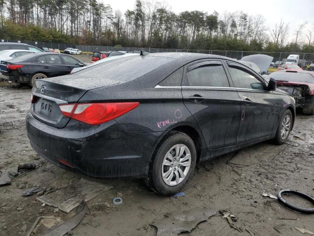 Photo 3 from auction – 2013 HYUNDAI SONATA GLS with VIN 5NPEB4AC1DH554172