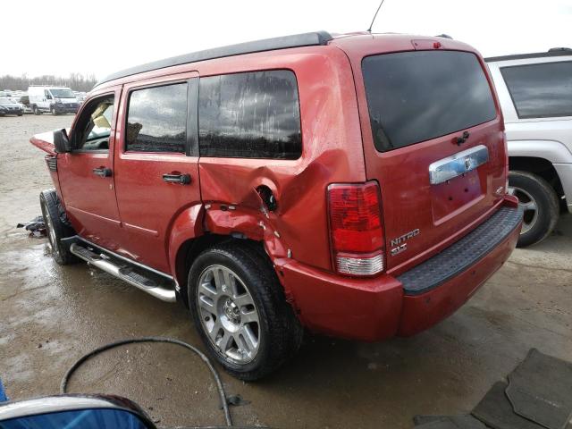 Photo 2 from auction – 2008 DODGE NITRO SLT with VIN 1D8GT58K78W114774