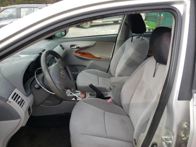 Photo 7 from auction – 2009 TOYOTA COROLLA BA with VIN JTDBL40E69J049309