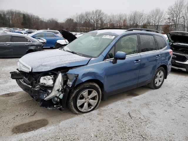 SUBARU FORESTER 2 2016 with VIN JF2SJADC3GH439786 - Photo from auction
