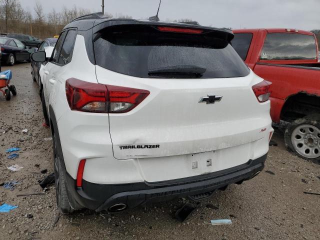 Photo 6 from auction – 2021 CHEVROLET TRAILBLAZE with VIN KL79MTSL8MB025689