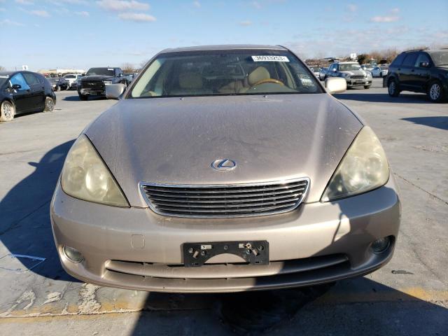 Photo 5 from auction – 2006 LEXUS ES 330 with VIN JTHBA30G965145780