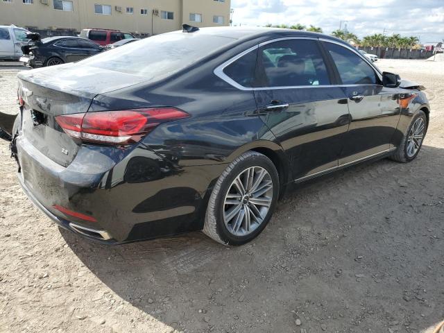 Photo 3 from auction – 2018 GENESIS G80 BASE with VIN KMHGN4JE4JU270565