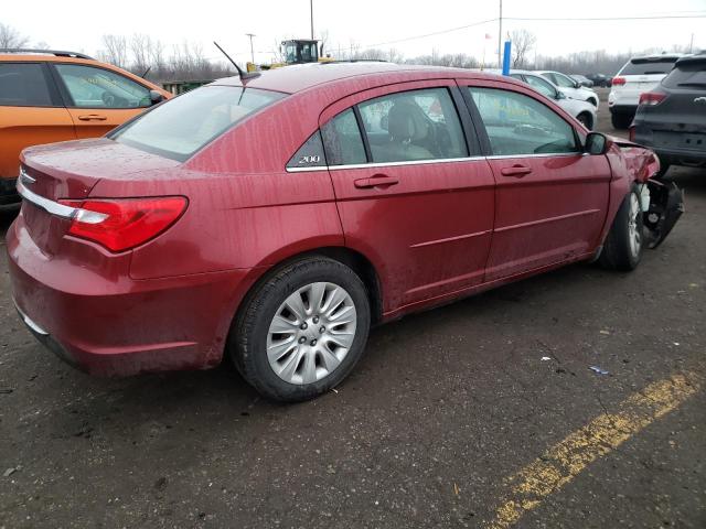 Photo 3 from auction – 2014 CHRYSLER 200 LX with VIN 1C3CCBABXEN204691