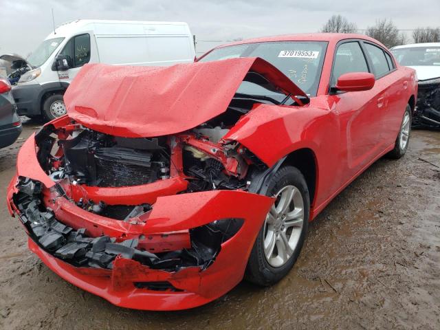 Photo 1 from auction – 2022 DODGE CHARGER SX with VIN 2C3CDXBG3NH238971