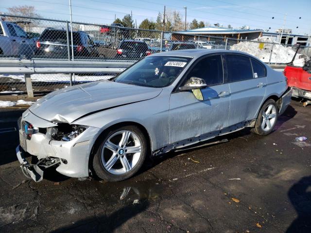 BMW 320 I XDRI 2015 with VIN WBA3C3G52FNS75479 - Photo from auction